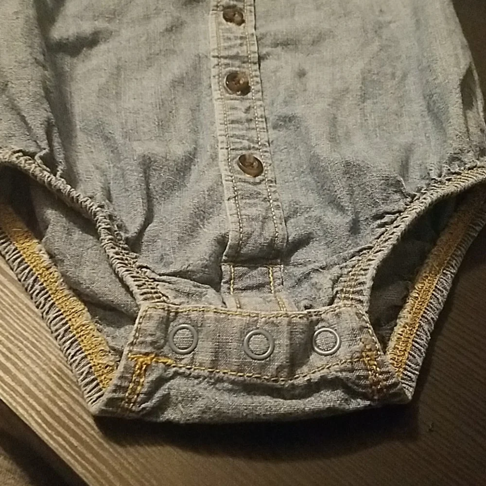 Carter's Denim Onsie (A12)